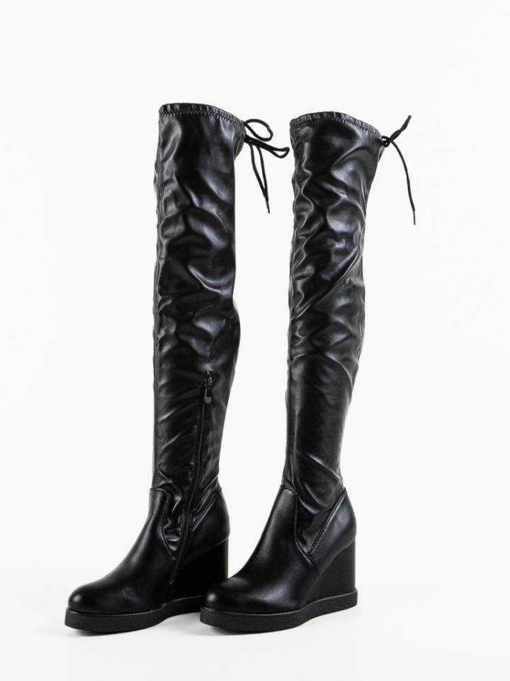 Cizme dama Aguir Negre 2