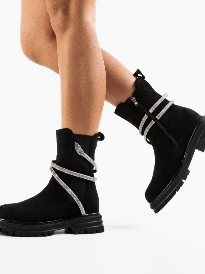 Ghete dama Omni Negre 2