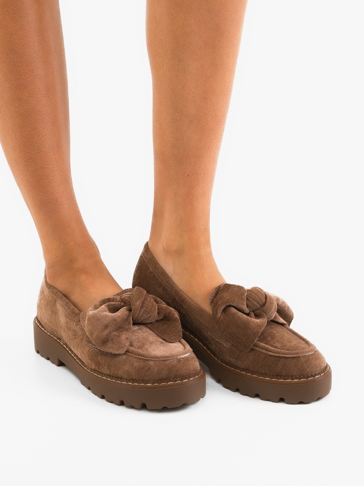 Pantofi Casual Navdeep Khaki