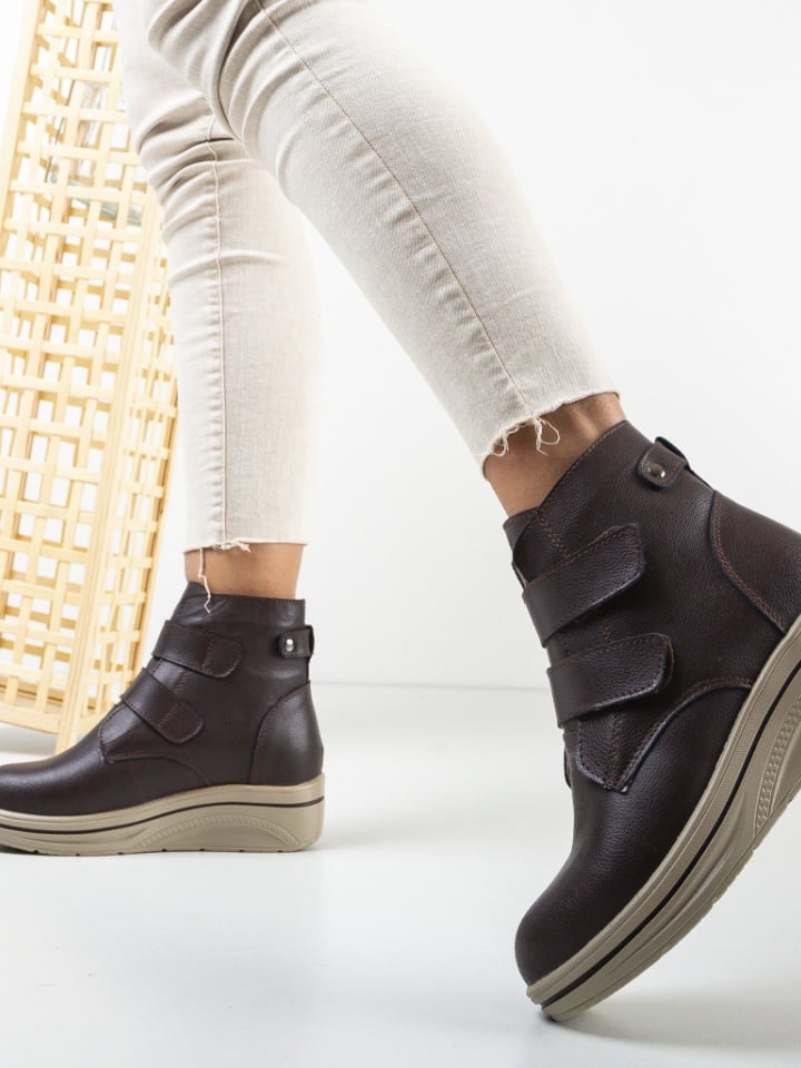 Pantofi Casual Jabal Camel 2