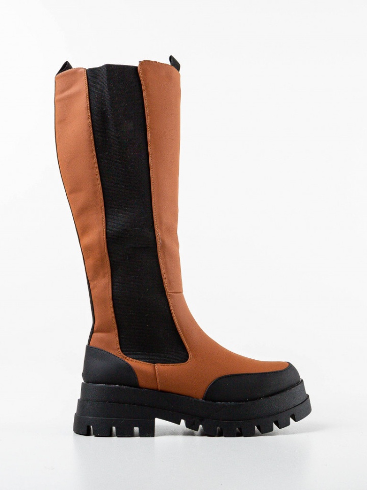 Cizme dama Salter Camel