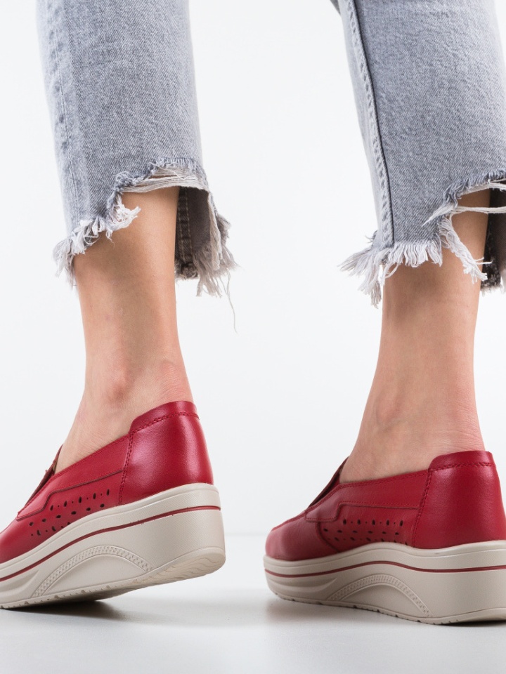 Pantofi Casual Olifram Verzi