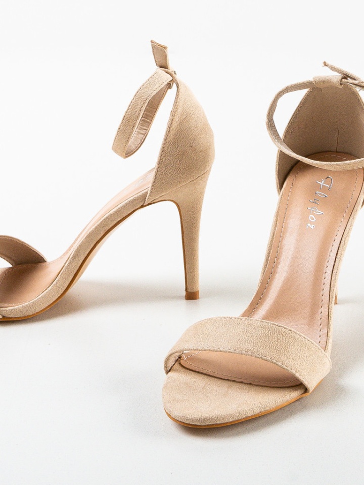 Sandale cu toc Arle Negre