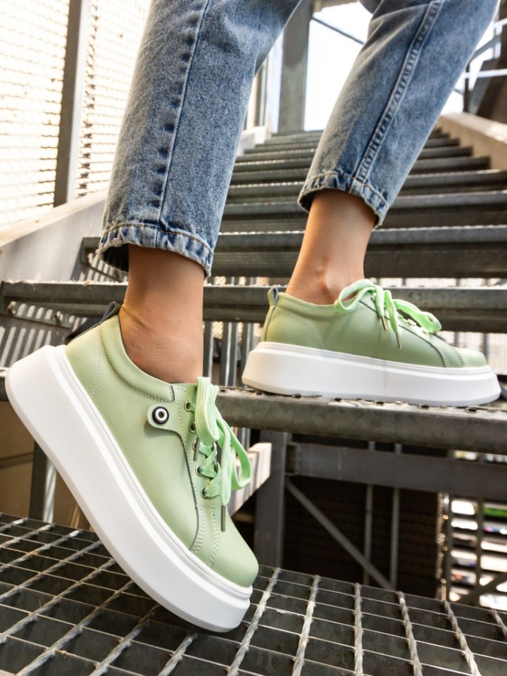 Pantofi Casual Nuandre Verzi 2