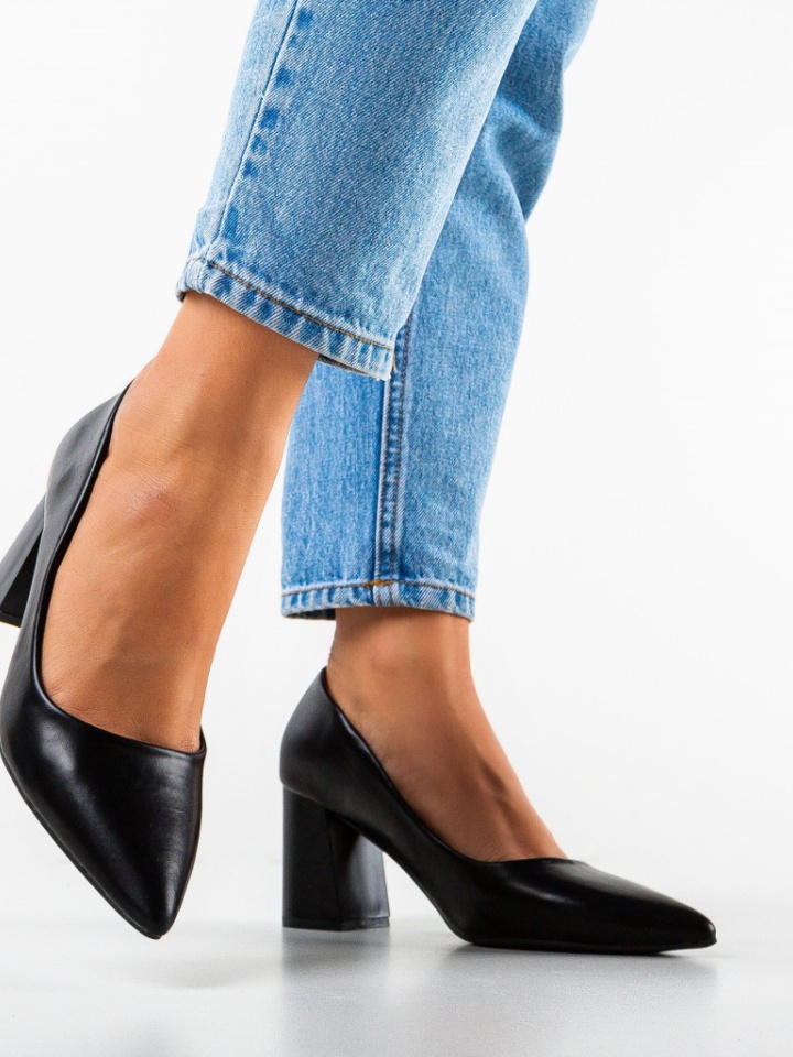 Pantofi dama Cannon Negri