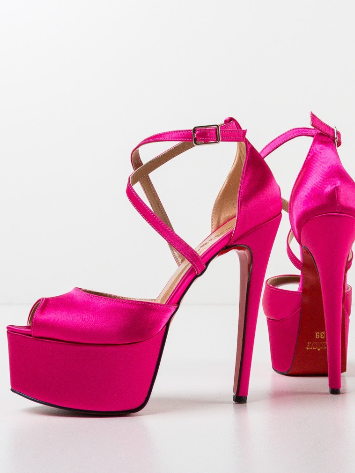 Sandale dama Opega Rosii