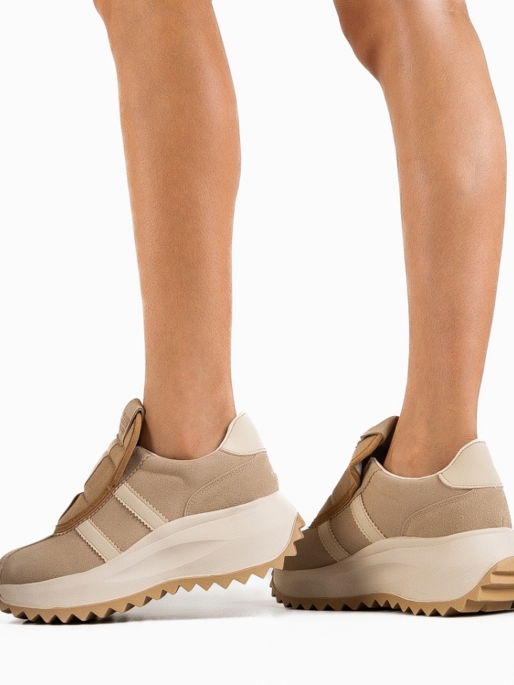 Sneakers dama Yeasy Gri