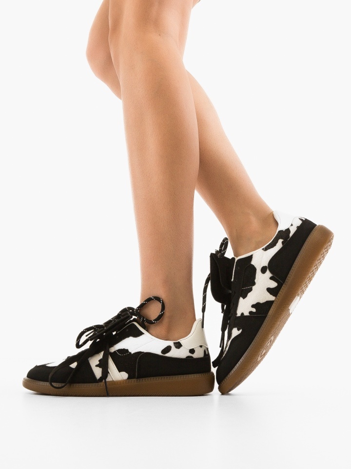 Sneakers dama Coww Print