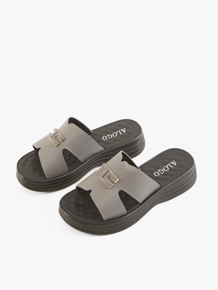 Papuci dama Ravel Negri