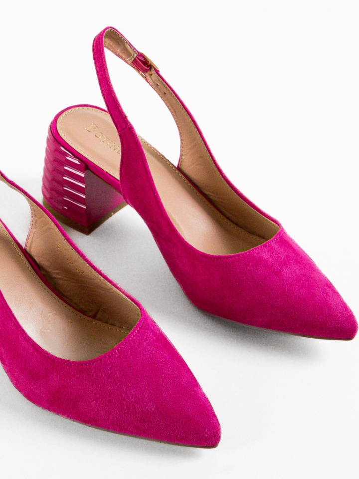 Pantofi dama Westley Fuchsia
