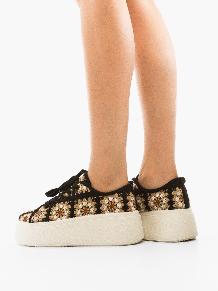 Sneakers dama Maxima Bej