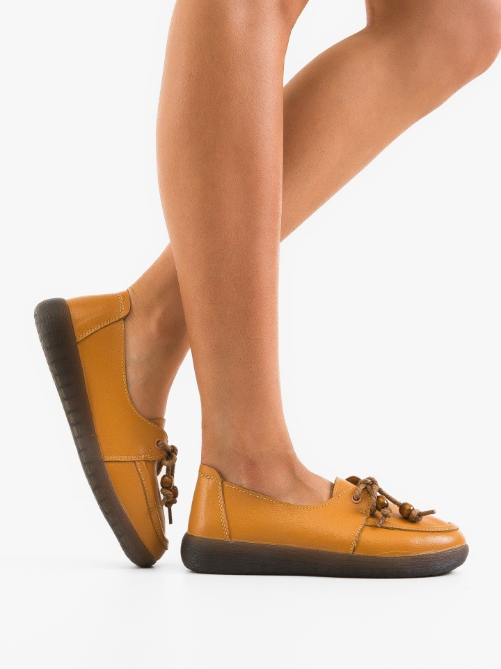 Espadrile dama Yubda Bej