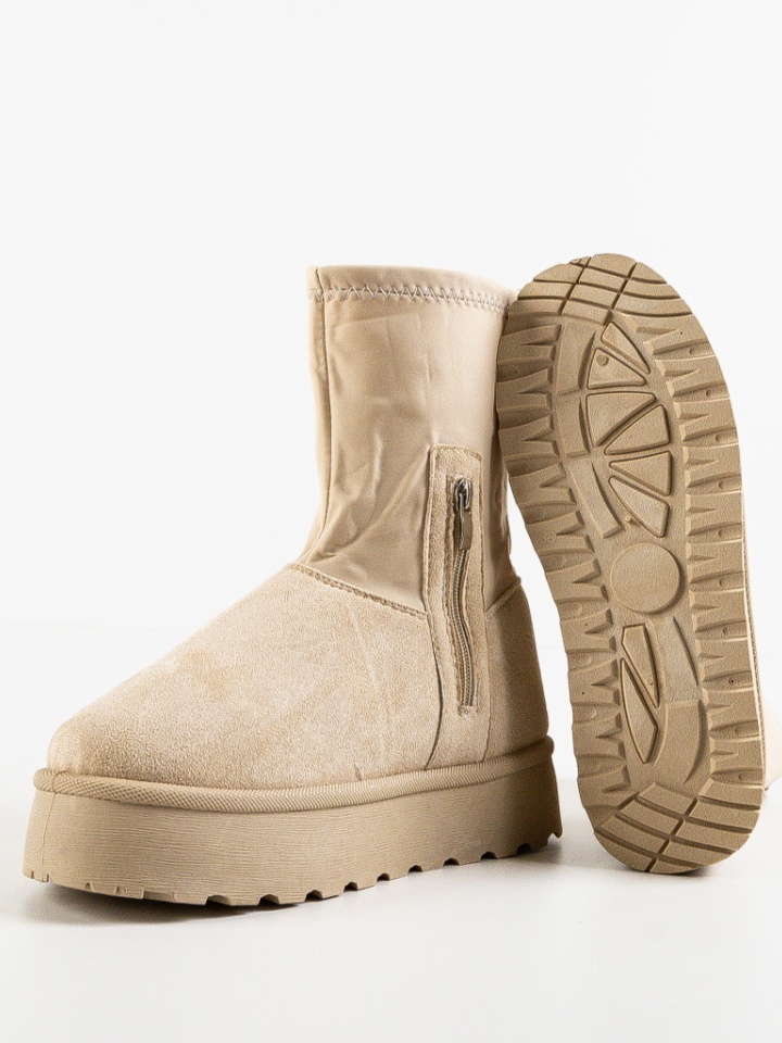 Cizme tip Ug Ultrao Bej