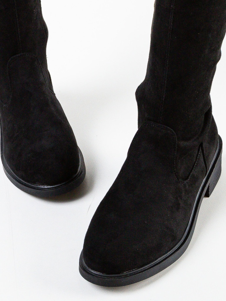 Cizme dama Asher Negre