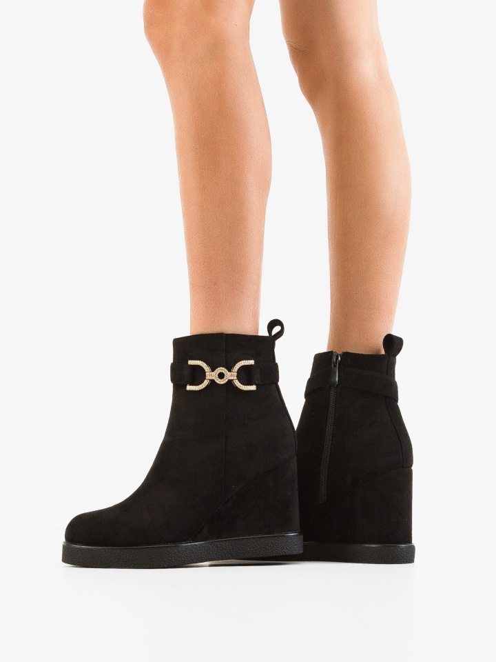 Botine dama Sien Khaki