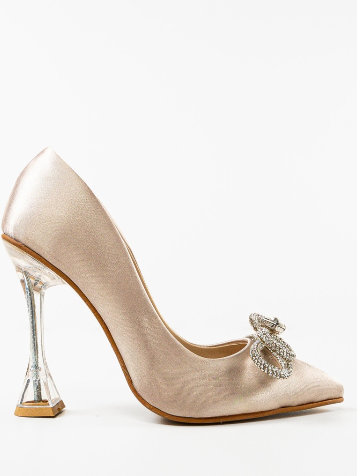 Pantofi cu toc Lelery Bej 2