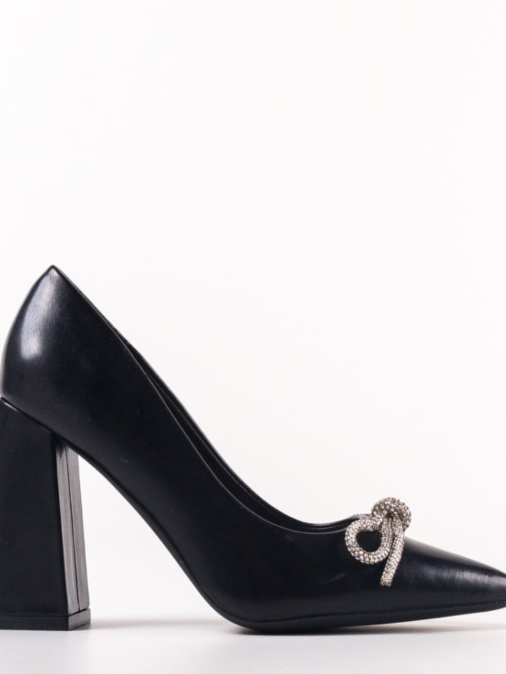 Pantofi dama Dark Argintii