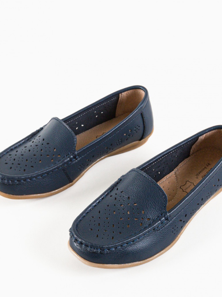 Pantofi Casual Debar Albastri 3