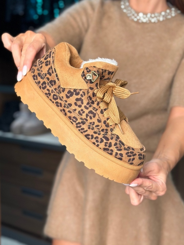 Sneakers dama Pardy Bej