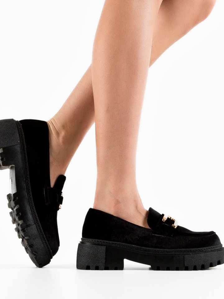 Pantofi casual dama Scarletter Negri