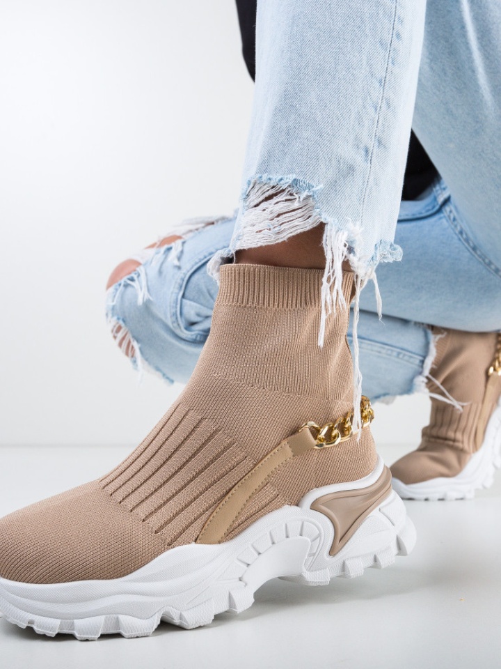 Pantofi Sport Lamar Khaki