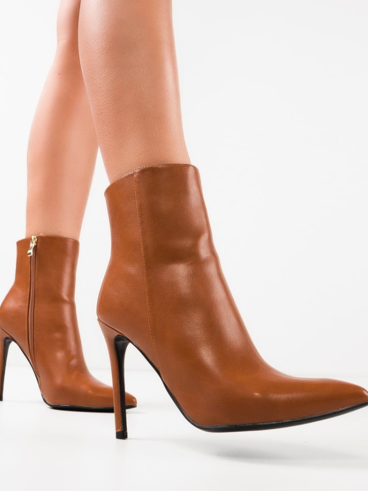 Botine dama Sharkbay Negre