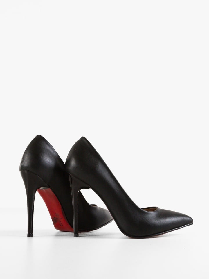 Pantofi stiletto dama Easter Negri 3