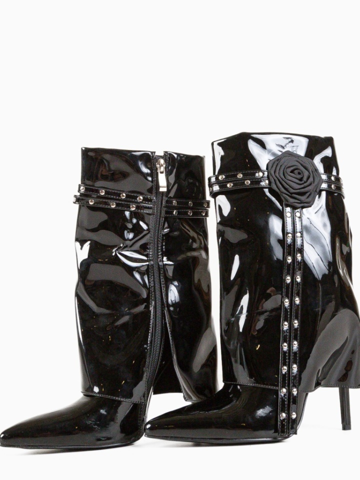 Cizme dama Laursen Rosii