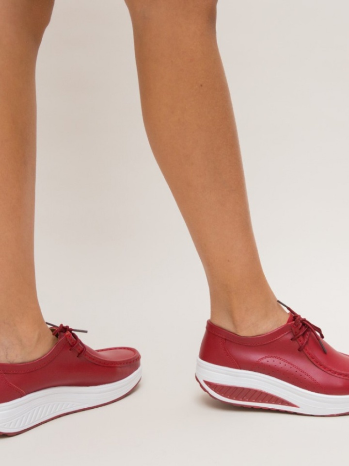 Pantofi Casual Roly Alb 2