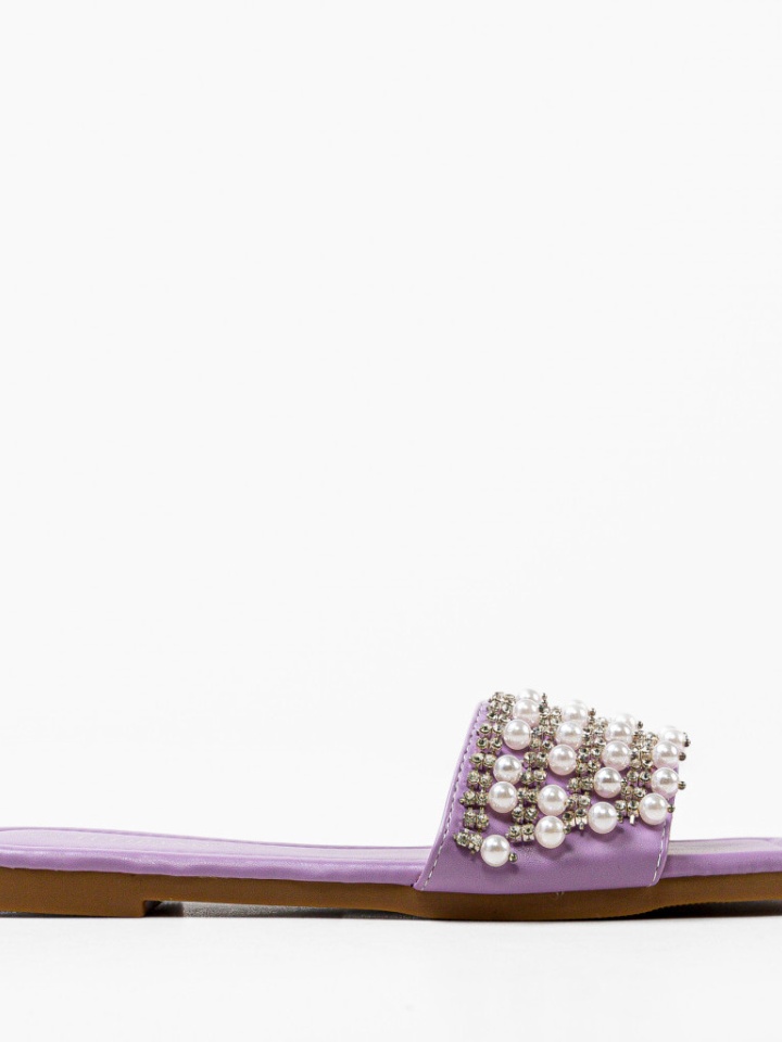 Papuci dama Bellona Mov