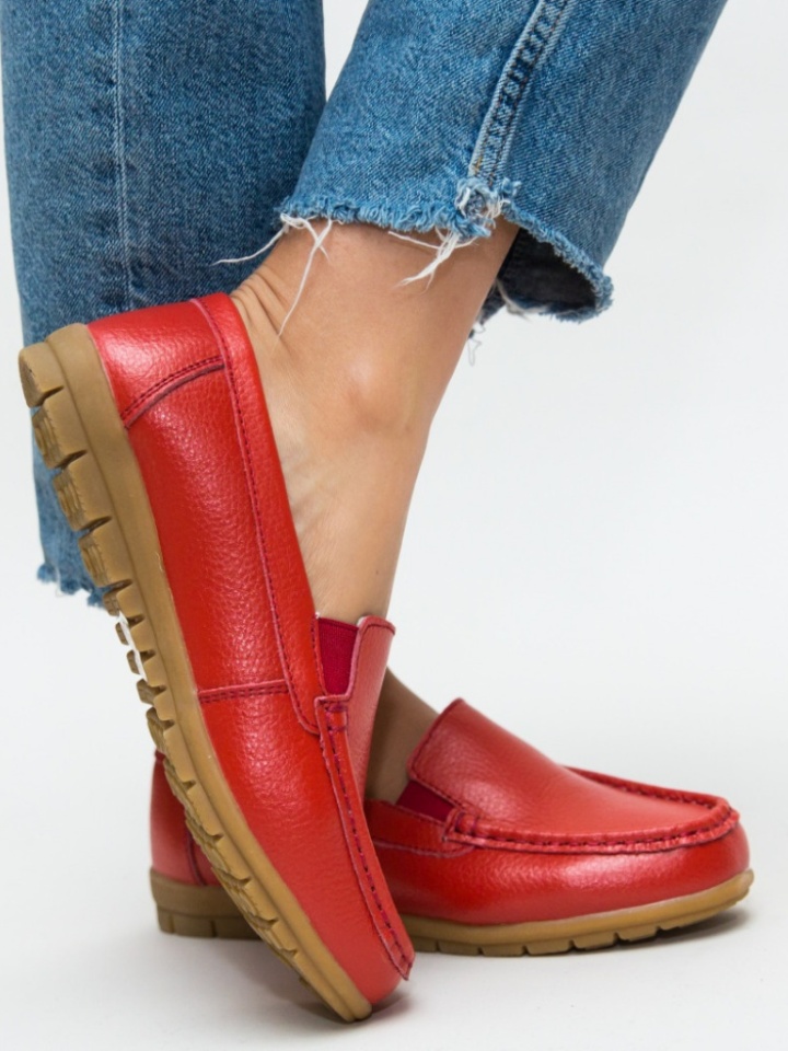 Pantofi Casual Cuzco Albi