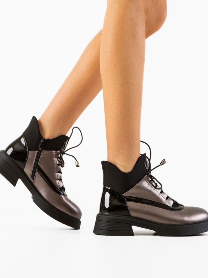 Ghete dama Bahban Gri