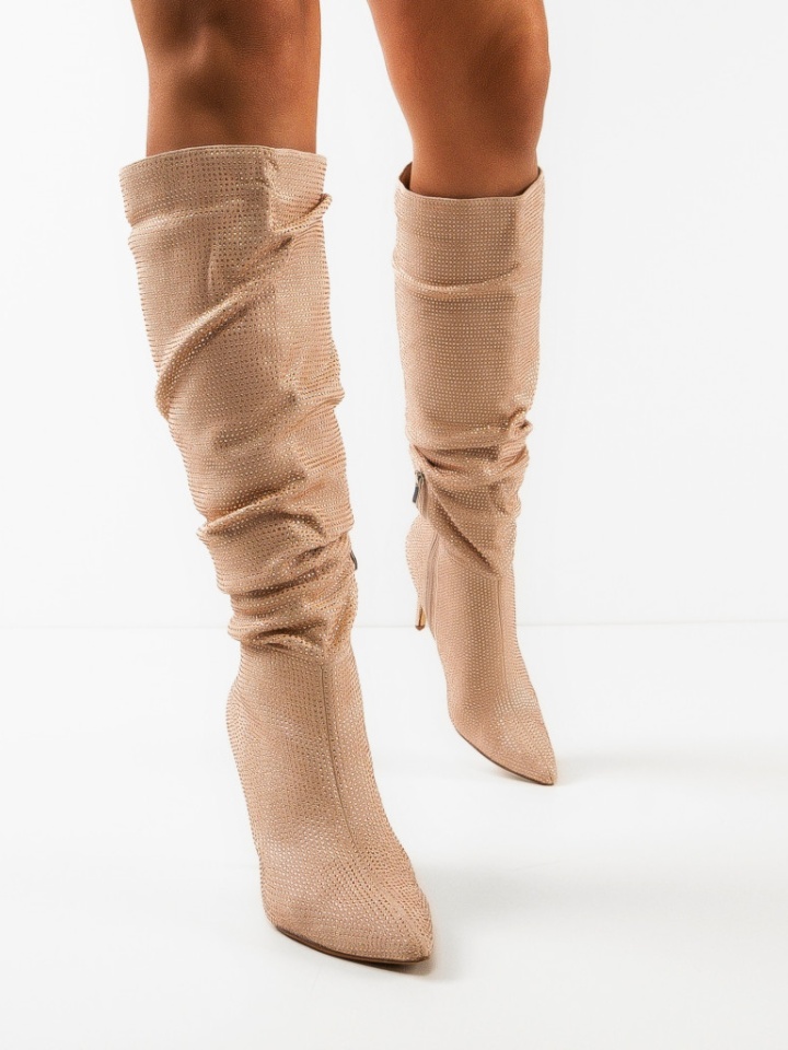 Cizme dama Nelson Bej