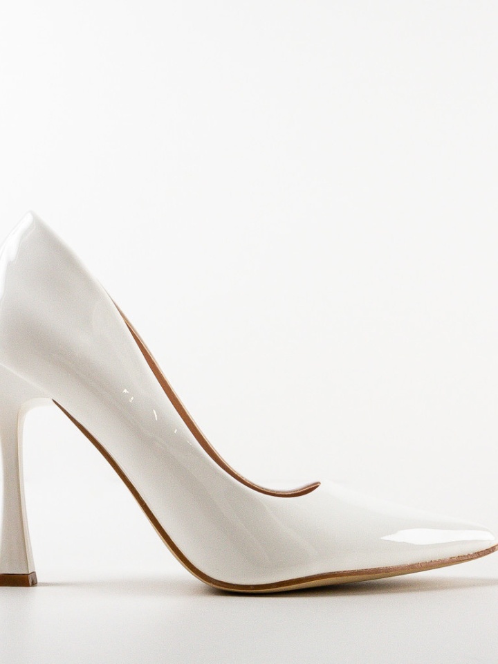 Pantofi cu toc Lindo Bej