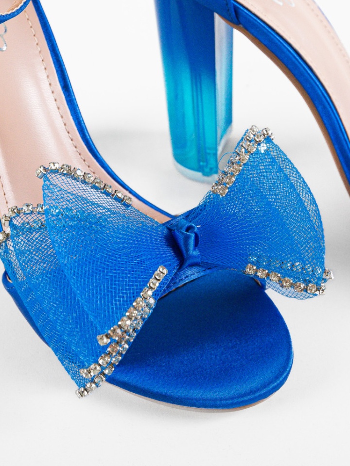 Sandale cu toc Jacobs Verzi