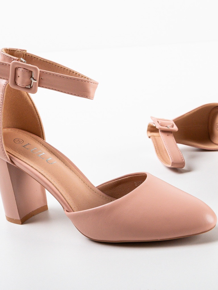 Pantofi dama Haloma Bej