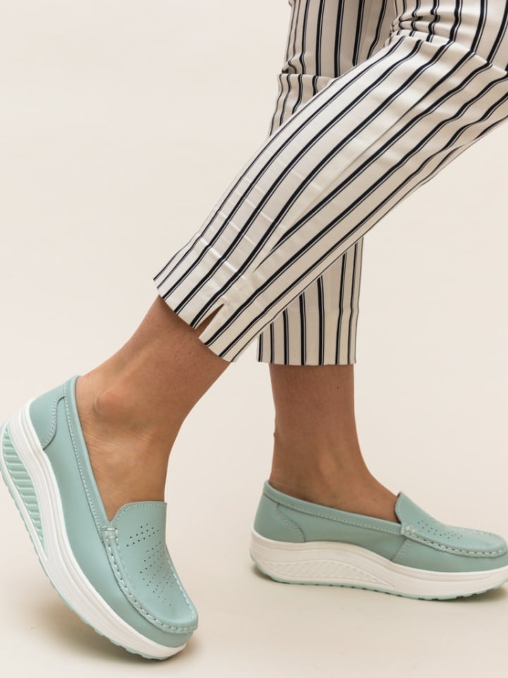 Pantofi Casual Musta Gri