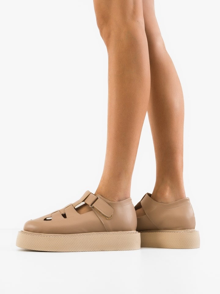 Pantofi Casual Gryndy Bej