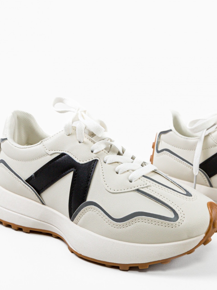 Sneakers dama Dokni Bej