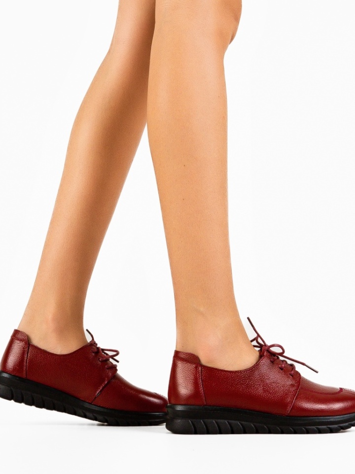 Pantofi Casual Leonates Gri