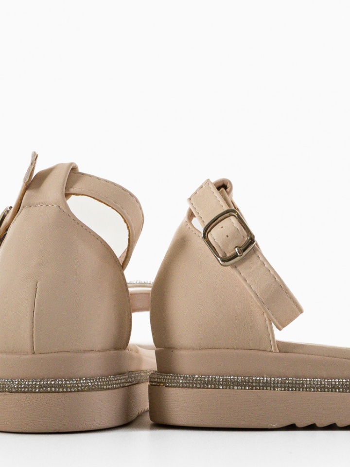 Sandale dama Haarlem Bej