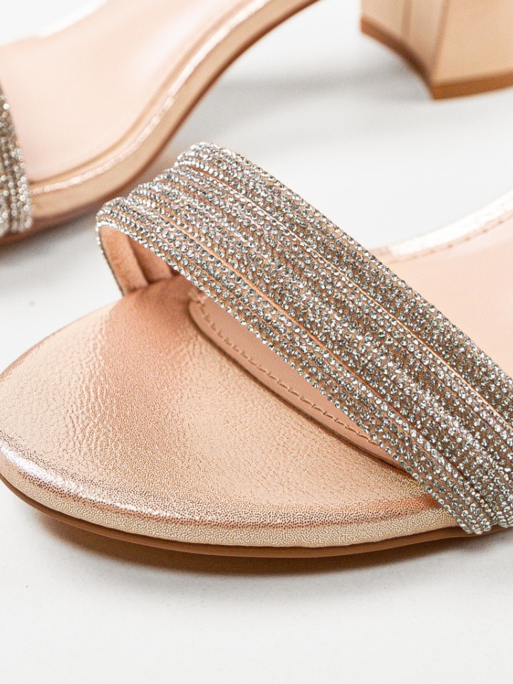 Sandale cu toc Boyer Negre