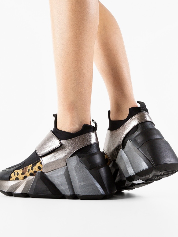 Sneakers dama Bonbo Negri 2