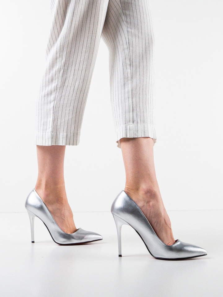 Pantofi dama Dysyta Argintii