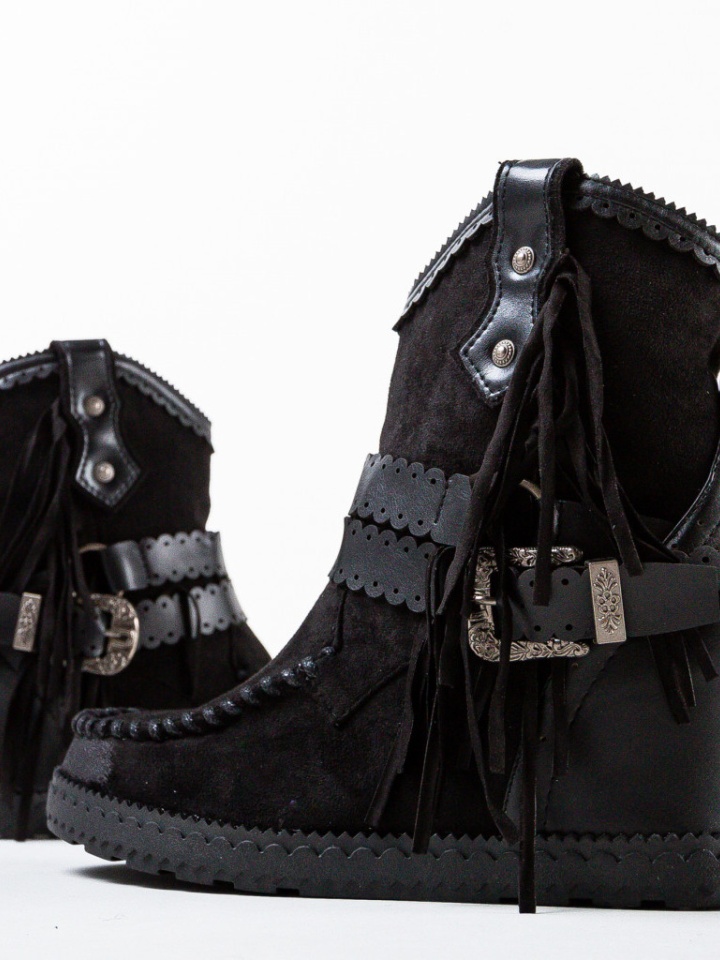 Cizme dama Dasper Negre