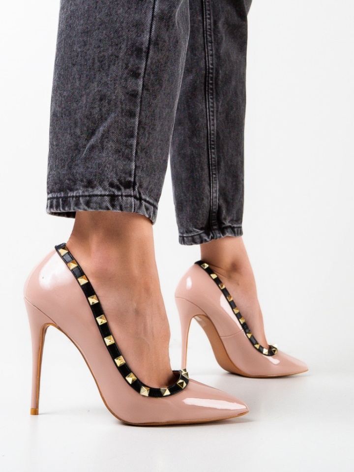 Pantofi Luvea Negri 2