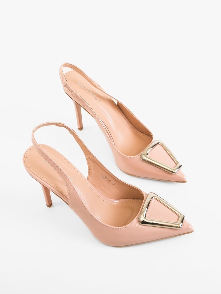 Pantofi dama Malas Argintii