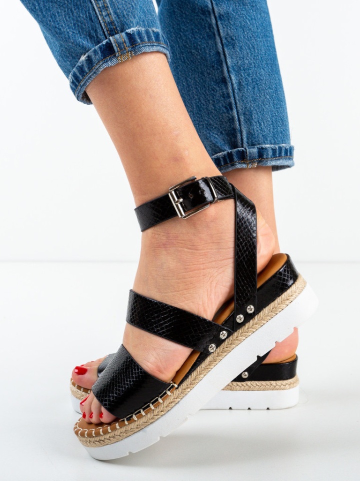 Sandale Candyka Negre