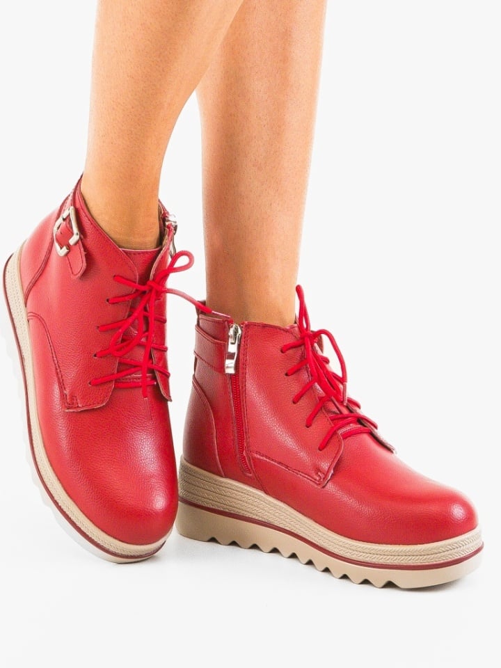 Ghete dama Solders Bej