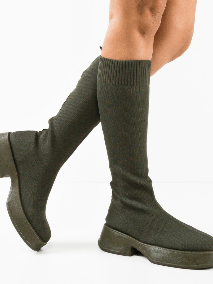 Cizme dama Meritite Bej